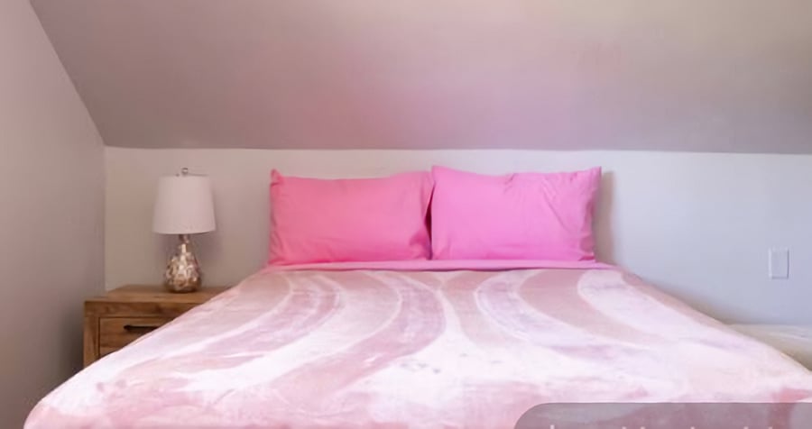 upstairs bedroom