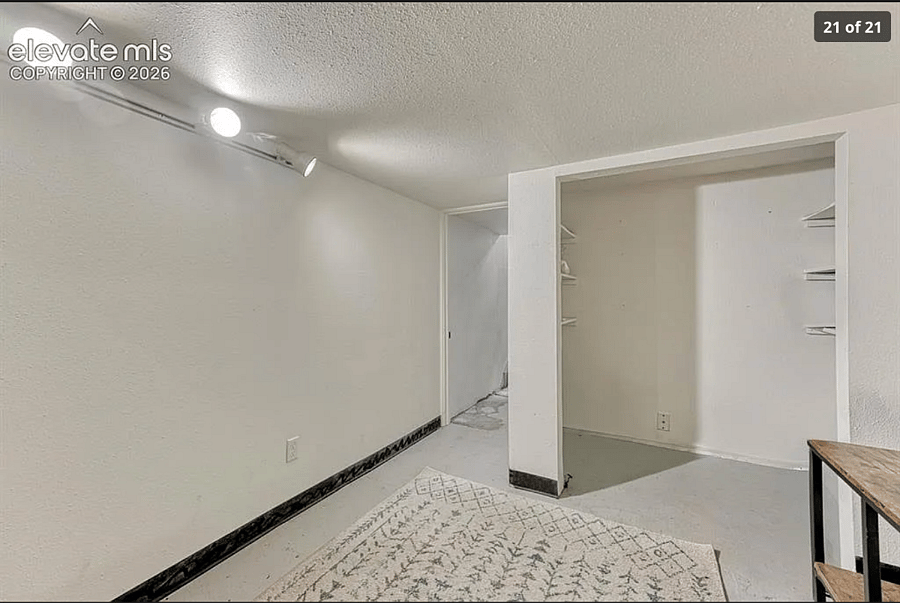 Bonus room in the Basement