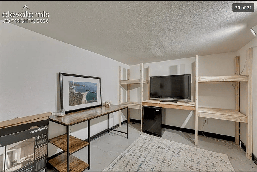Bonus room in the Basement