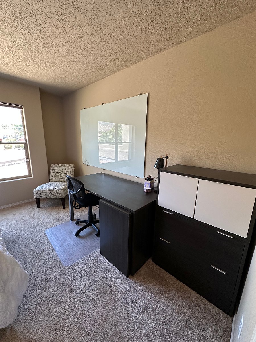 Office in Bedroom 3