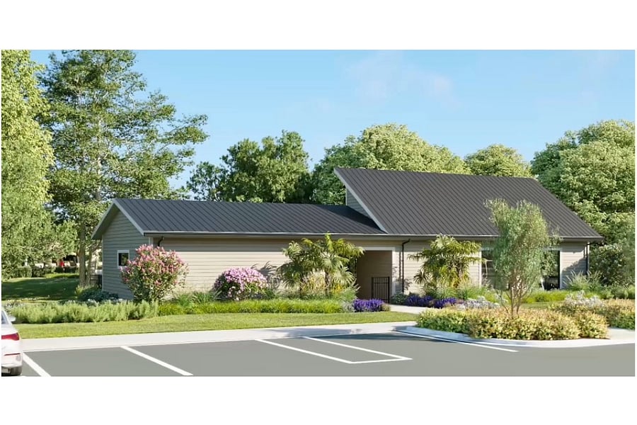 Clubhouse | Gather and socialize with friends and neighbors at the modern clubhouse