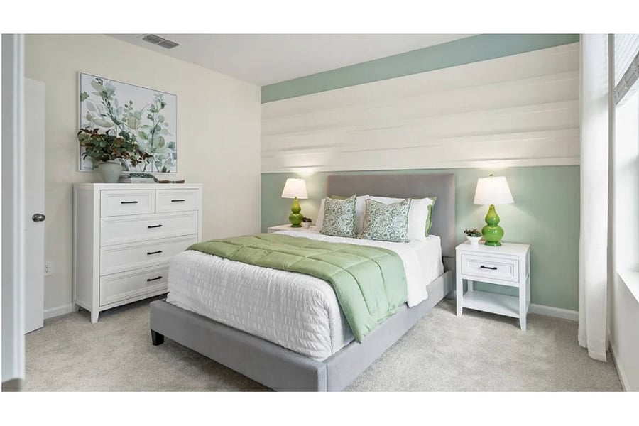 Bedroom (queen size bed) is a secluded and private retreat.
*For illustrative purposes only. Unit is currently being remodeled, some items shown in the photos may vary or be subject to change.