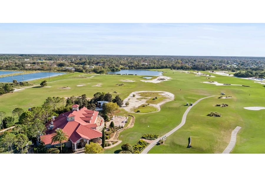 Golfing enthusiasts will enjoy convenient access to the lush greens at the Royal Saint Cloud Golf Links