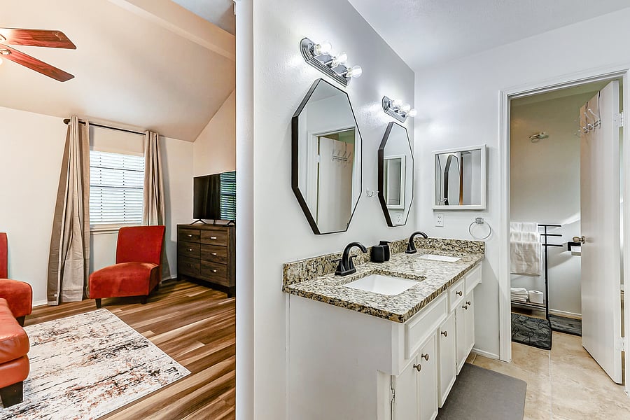 Primary bathroom