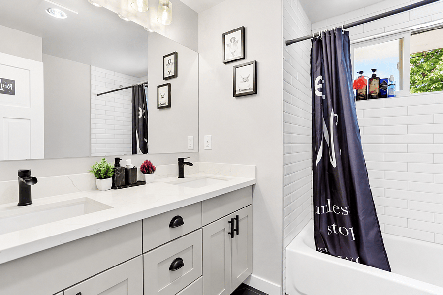 2nd full bathroom downstairs
