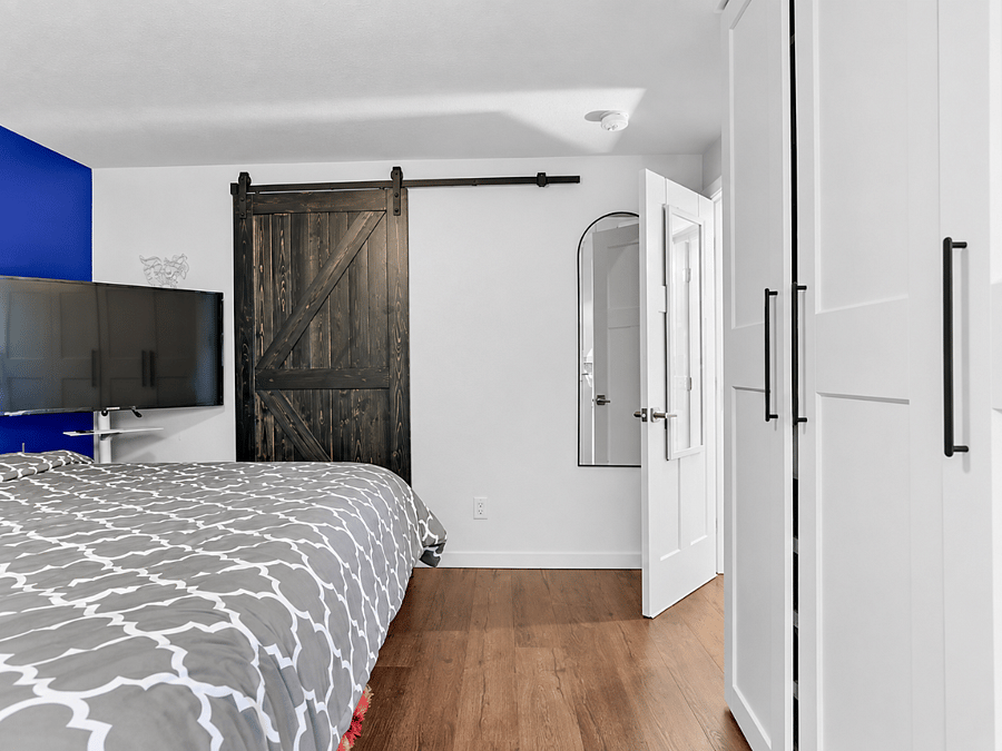 Master Bedroom with Ensuite Bathroom