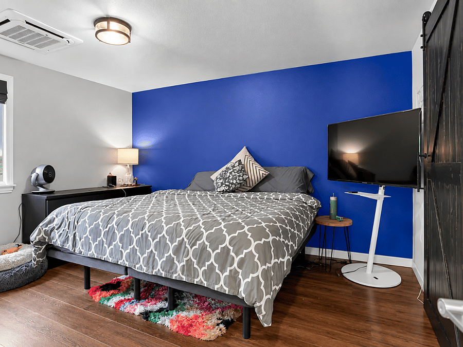 Master Bedroom with Ensuite Bathroom