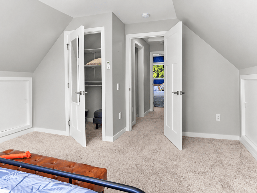 Upstairs Bedroom #1 - Walk In Closet