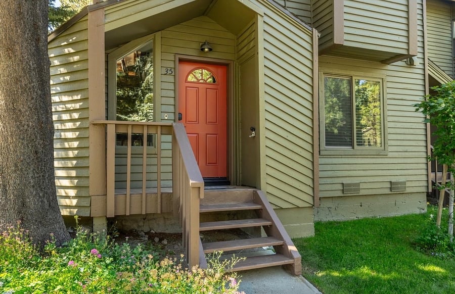 Front entry