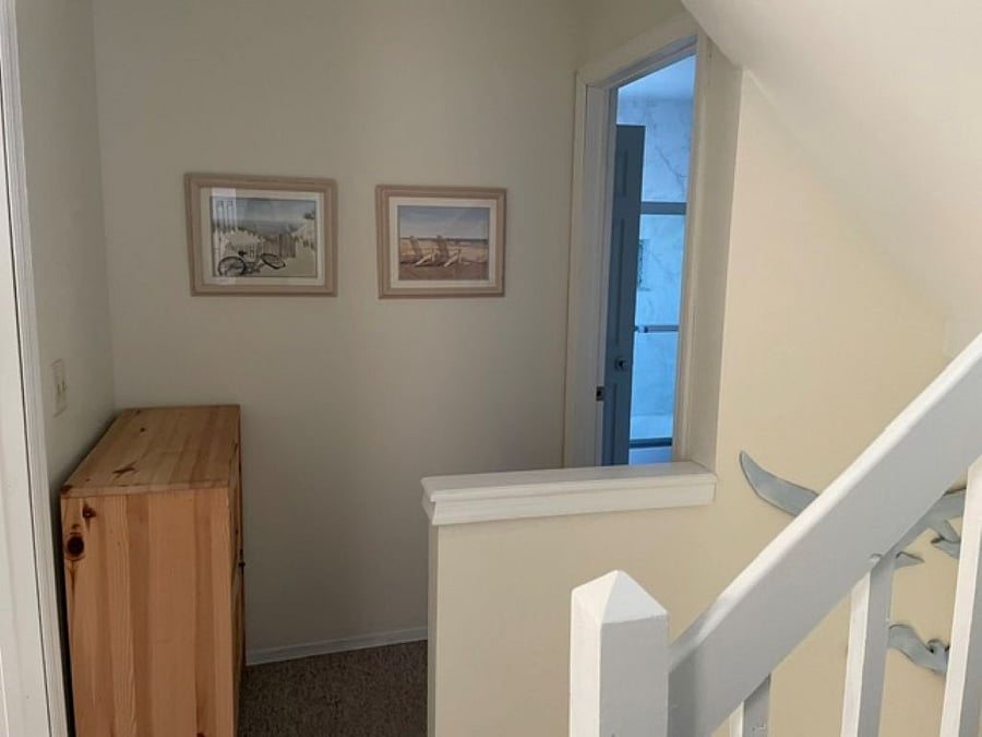 Second floor hall.