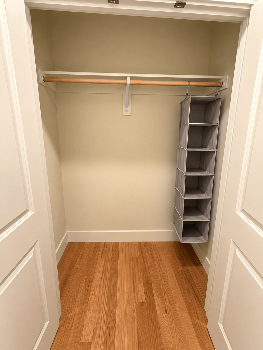 Large Hallway Closet