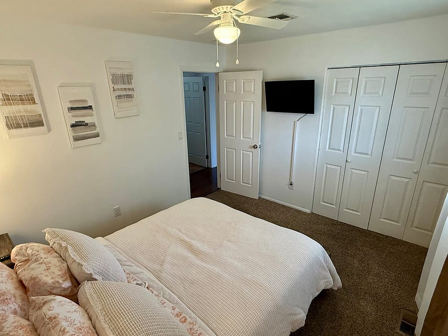1st Queen Bedroom