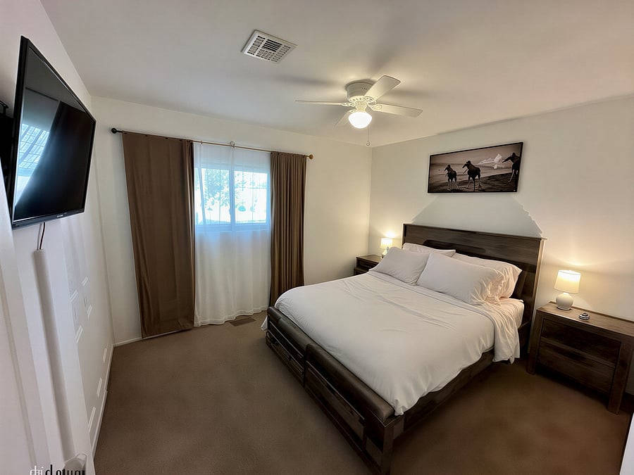 1st Queen Bedroom