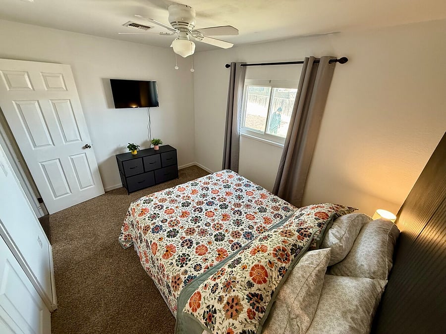 2nd Queen Bedroom