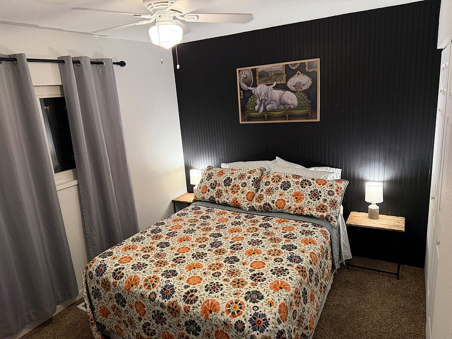 2nd Queen Bedroom