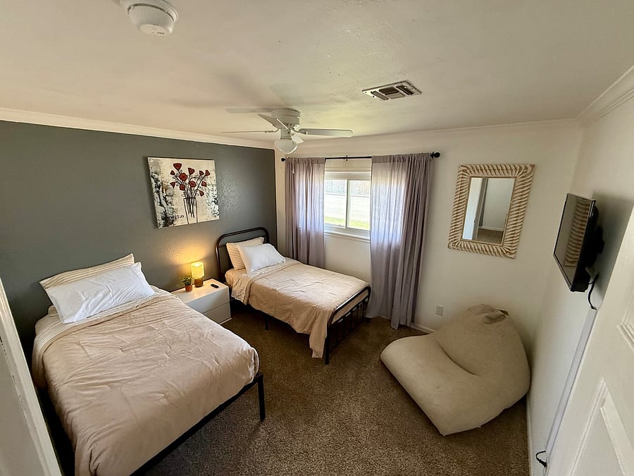 4th Bedroom Twin Beds