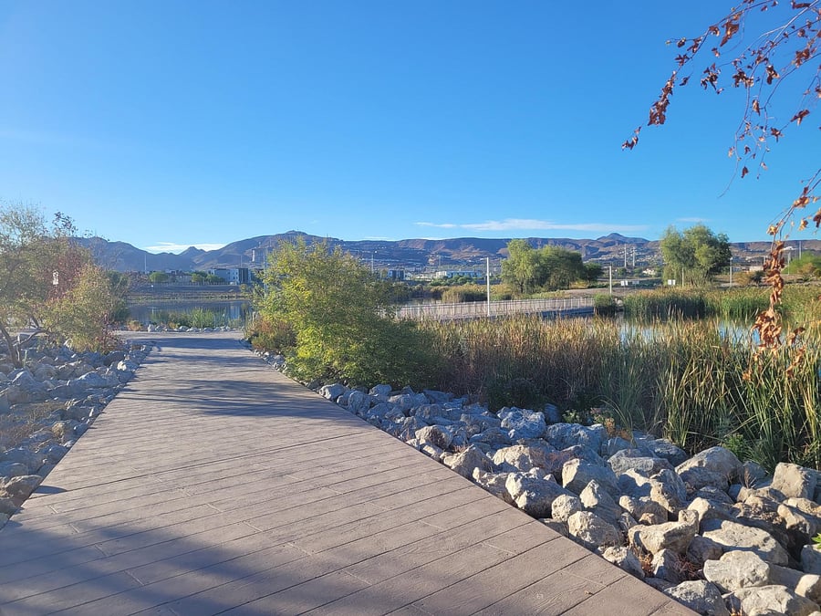 Within walking distance, enjoy the amenities, scenery and relaxation of Cornerstone Park