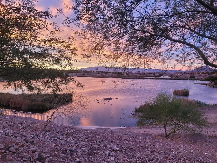 Beautiful views at Sunset
Cornerstone Park