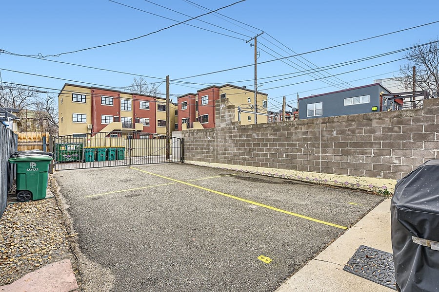 Gated and Dedicated Parking