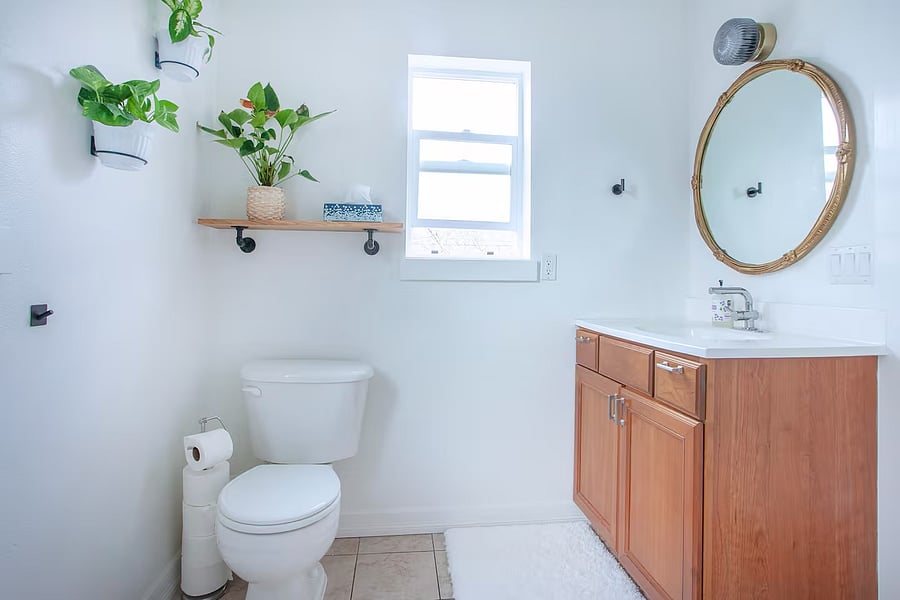 Bathroom of master suite