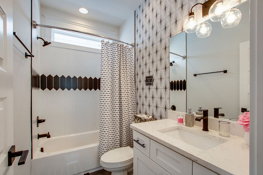 downstairs full bathroom