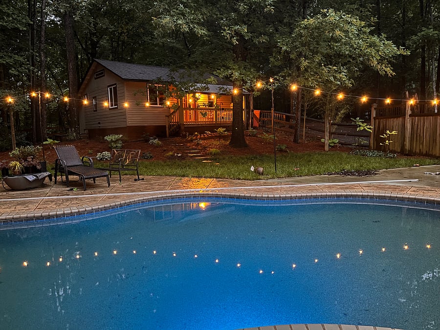 Seasonal pool
Open April-Oct
Heated