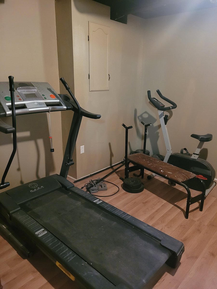 Work out area