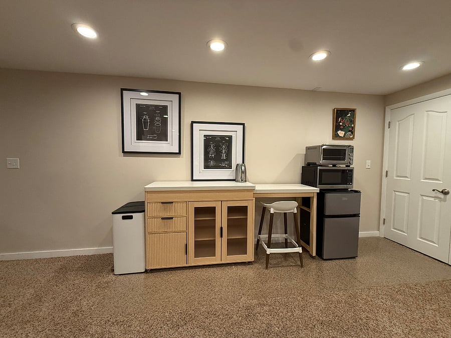 Basement Kitchenette