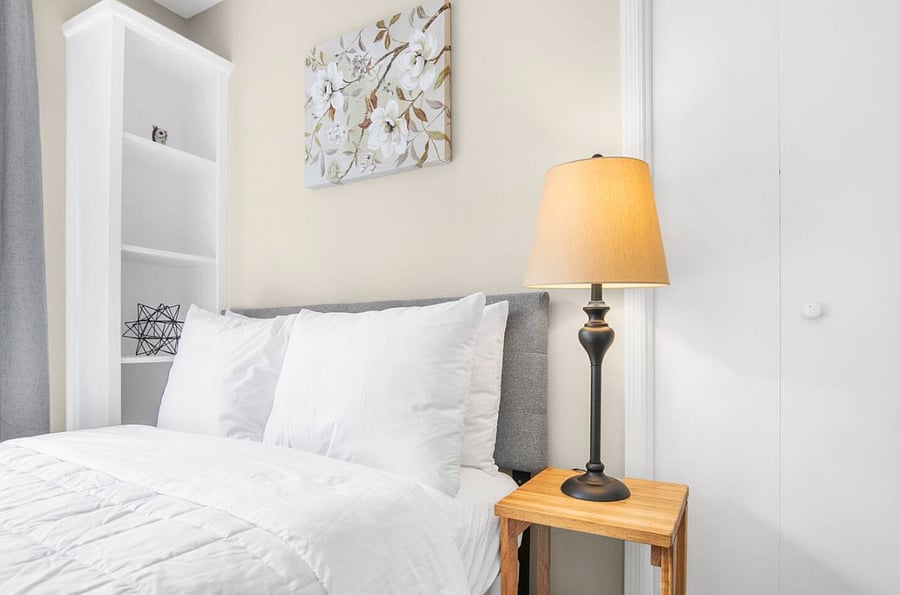 Whether you're winding down for the night or easing into a slow morning, this double full bedroom provides a comfortable, no-fuss retreat designed to make every guest feel at home.