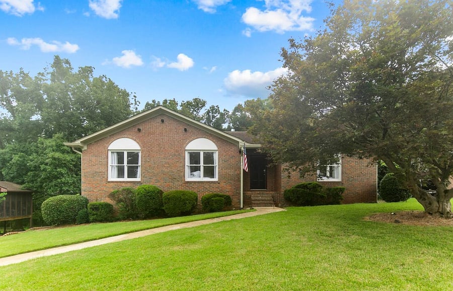 Welcome to The Poolside Haven-a spacious, modern retreat tucked into a quiet Birmingham neighborhood. From the moment you arrive, the home's inviting exterior sets the tone for a stay designed around comfort, connection, and effortless relaxation.