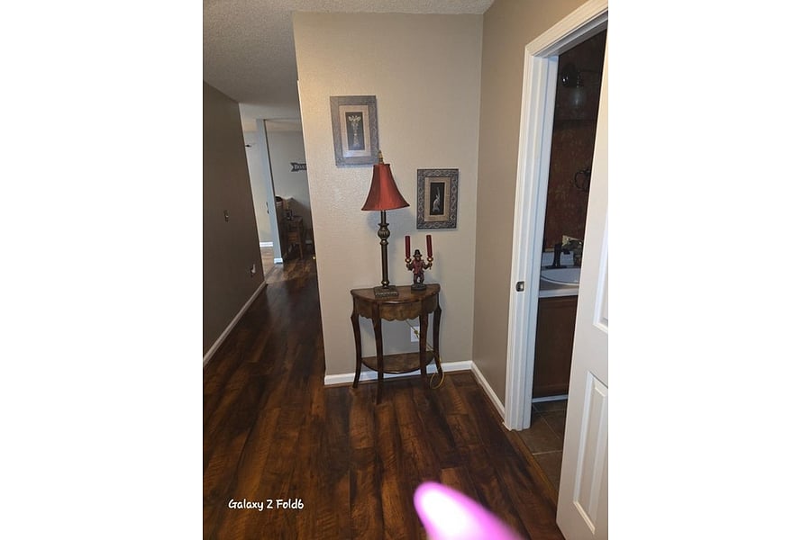 Front door entrance