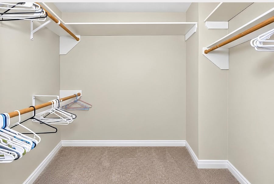 Closet Master Bedroom