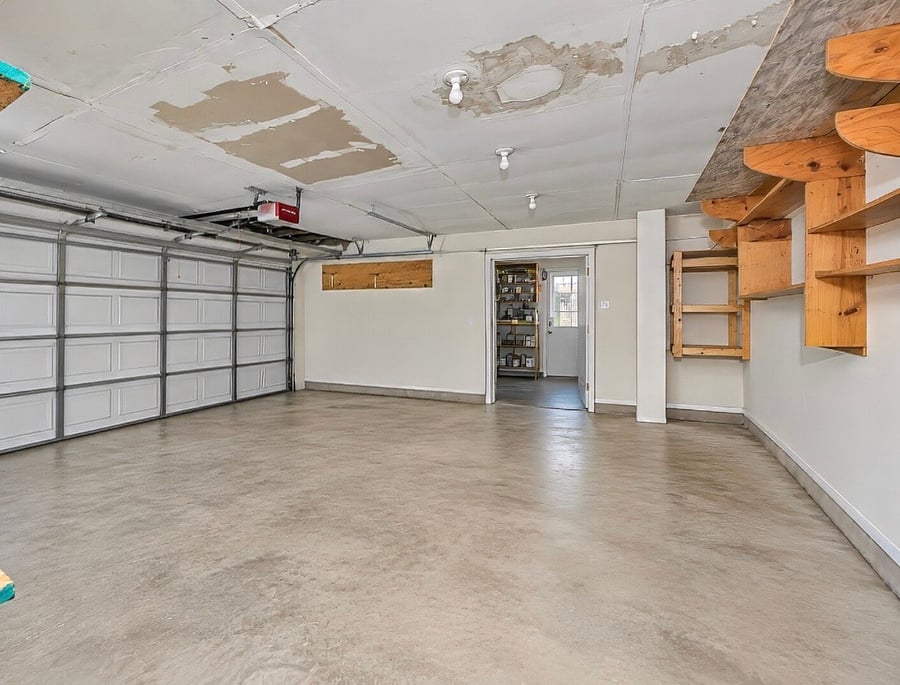 Two Car Garage