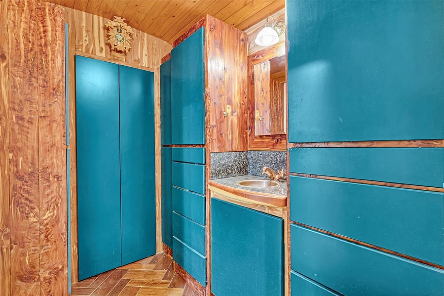 His Bathroom