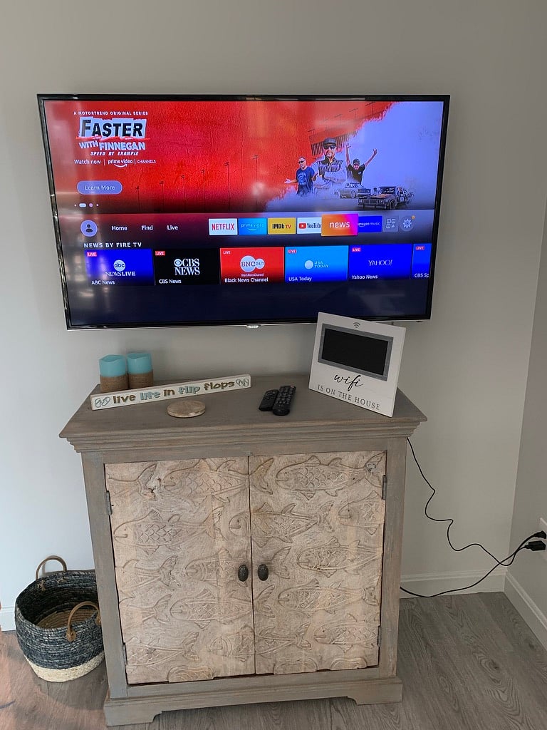 Smart TV in Living Room