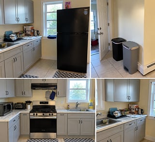 Shared kitchen