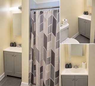 Shared bathroom