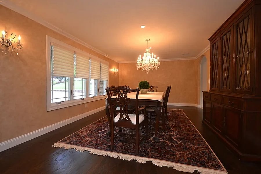 formal dining room