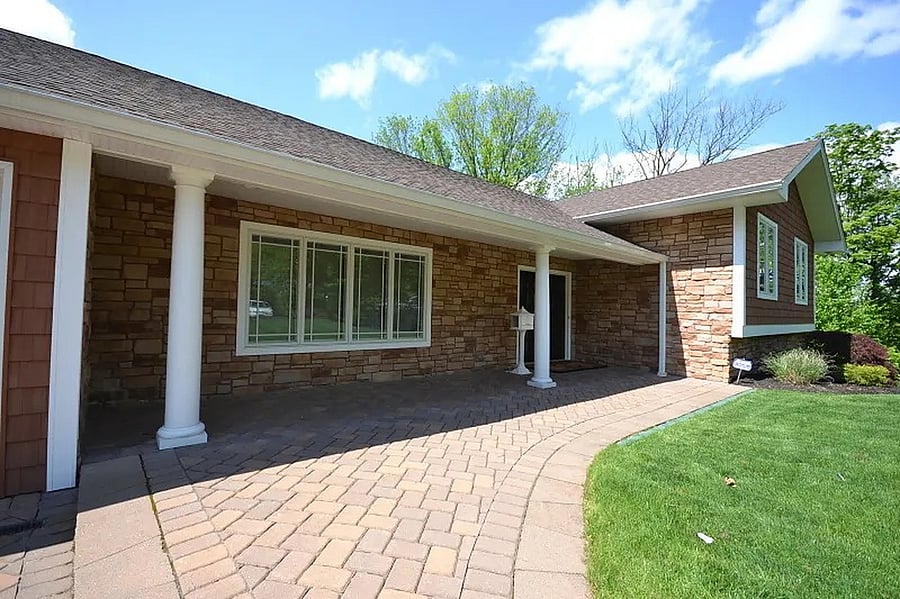 Front of house