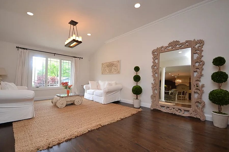 Formal living room