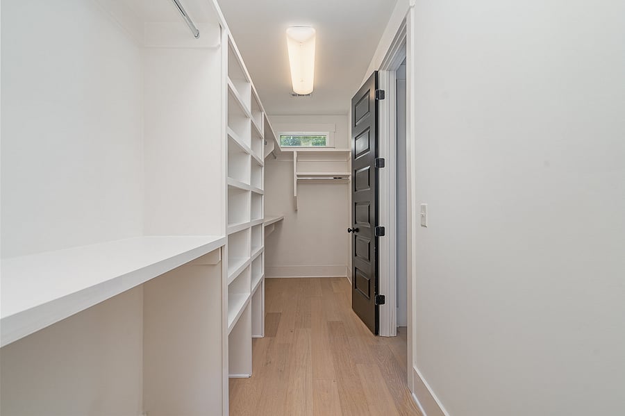 Huge walk-in closet in bedroom 1