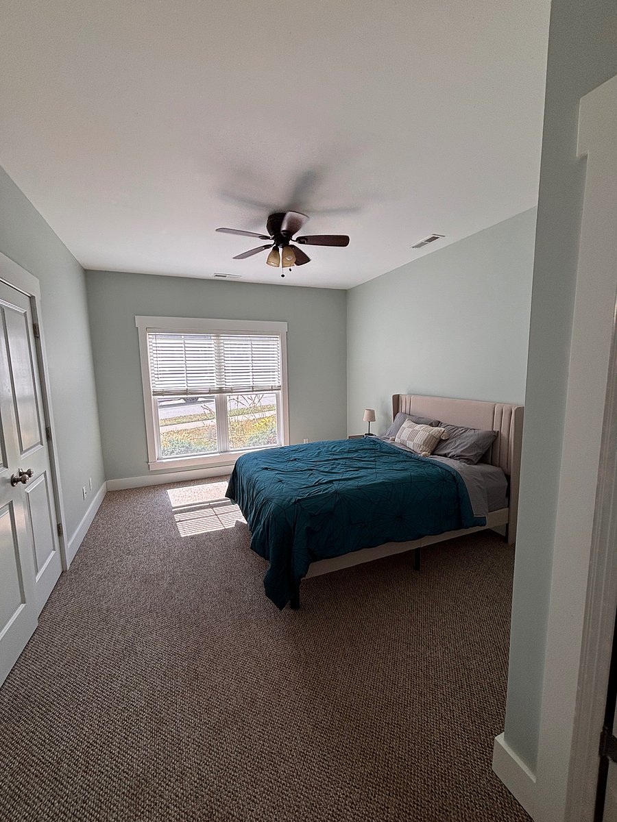 Downstairs master bedroom