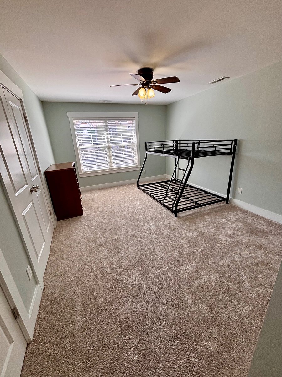 Bedroom #3 with private full bath.