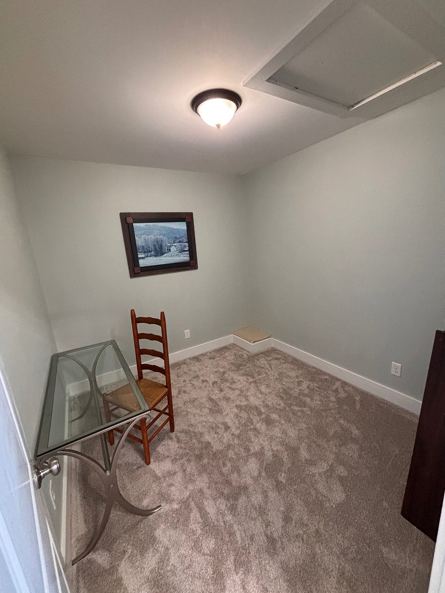 Upstairs office