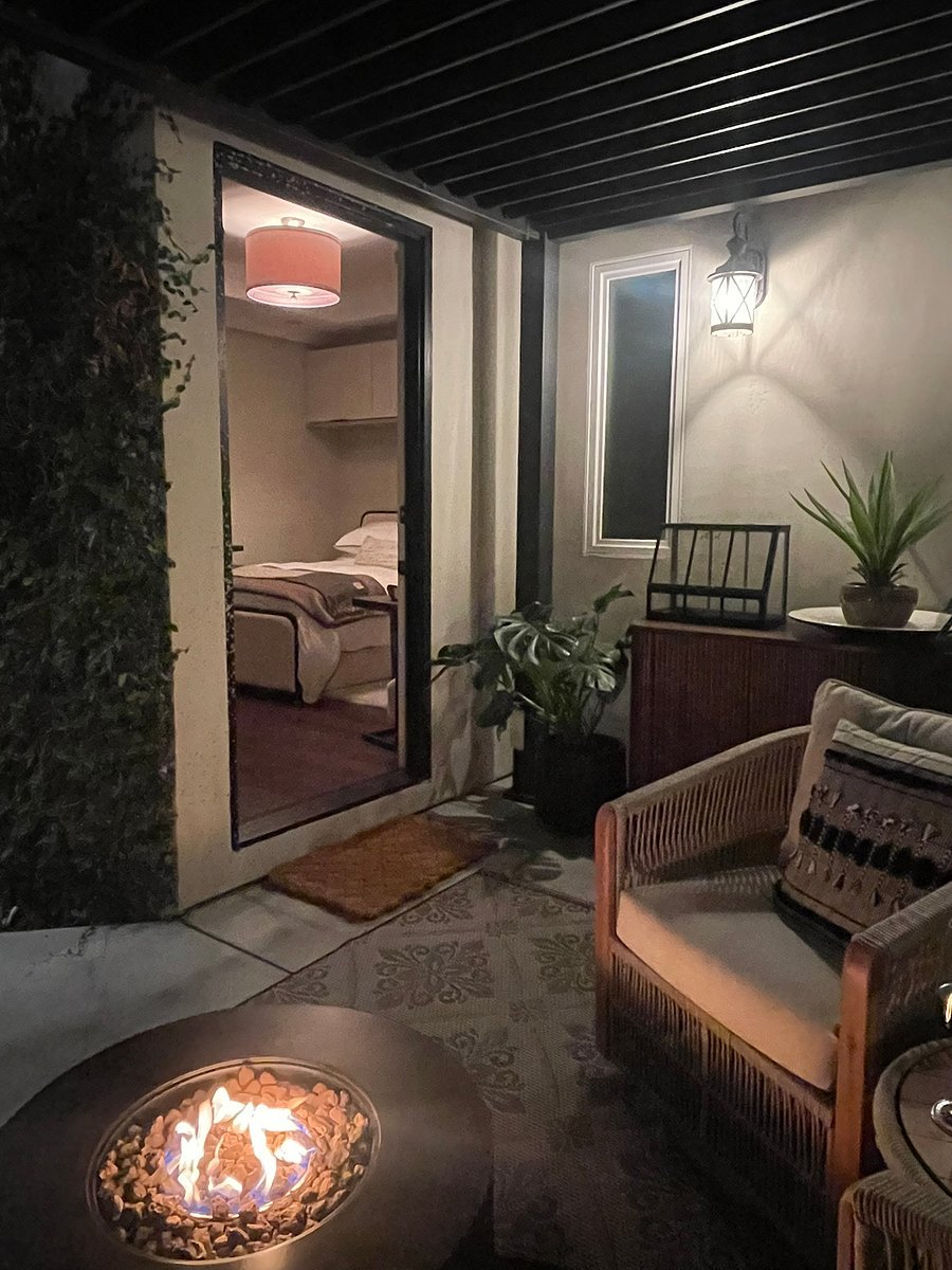 Easy indoor-outdoor living with direct access from your room to your private-use patio.