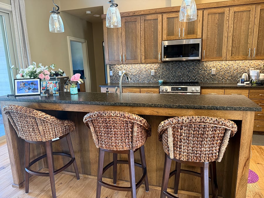 Kitchen area