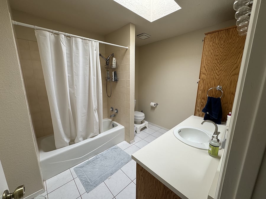 Private bathroom