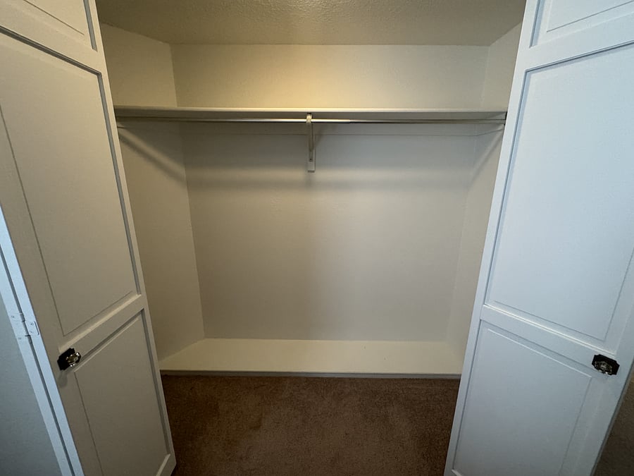 Bedroom closet