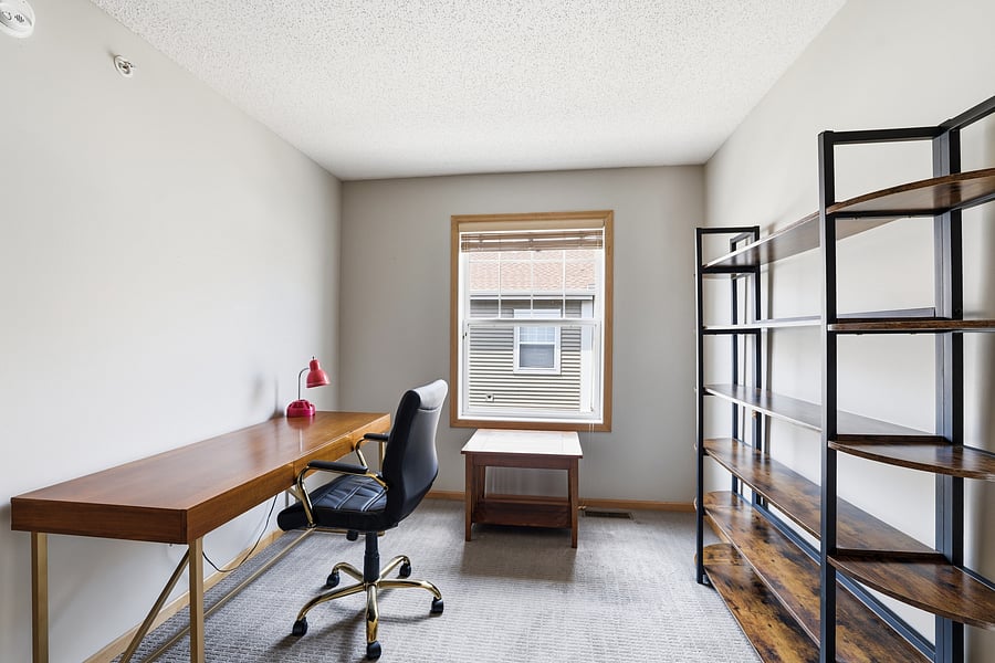 Workspace outside the bedrooms on 2nd floor