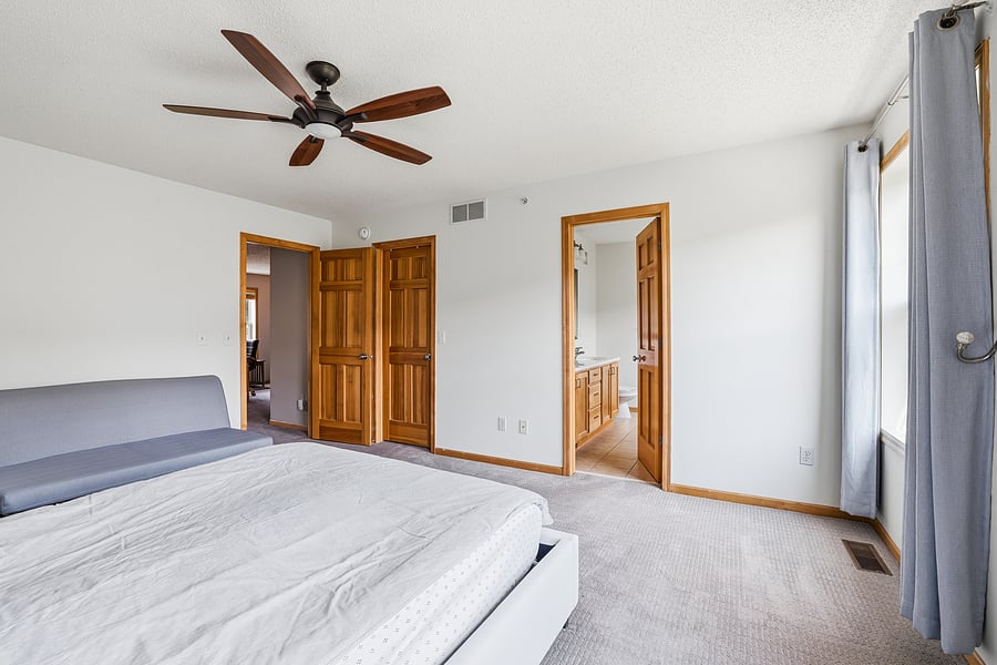 Master bedroom